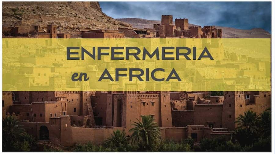 enfermera en africa