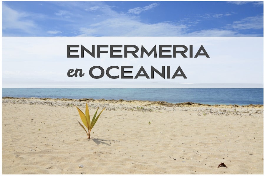 Enfermeria en Oceania