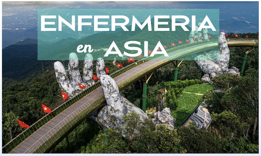 Enfermeria en Asia Portada Guia